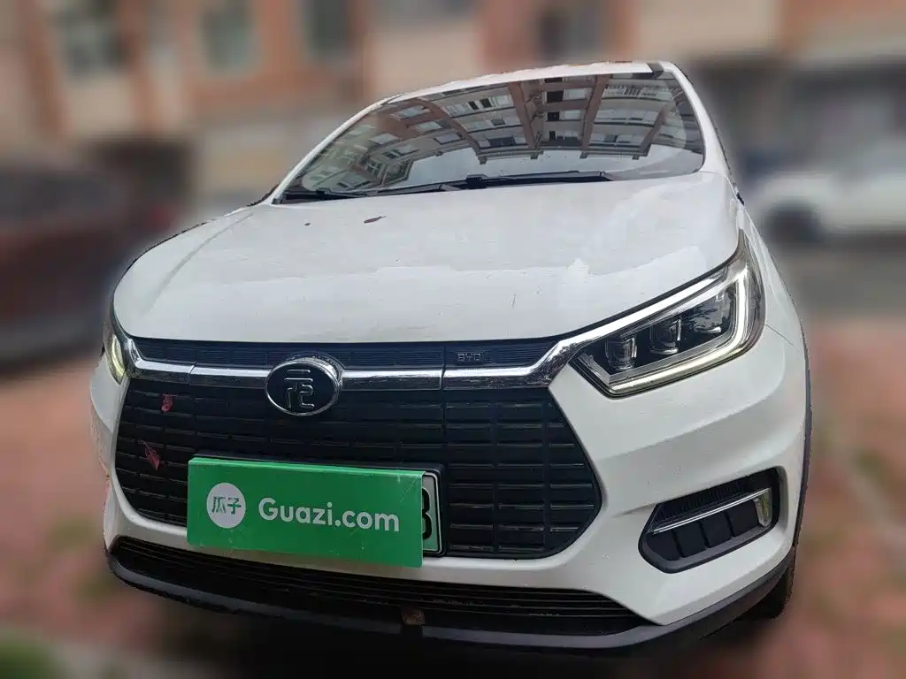 BYD Yuan New Energy 2019