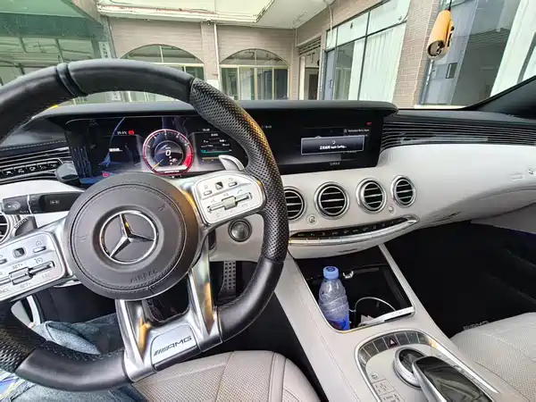 Mercedes-Benz S-Class 2015