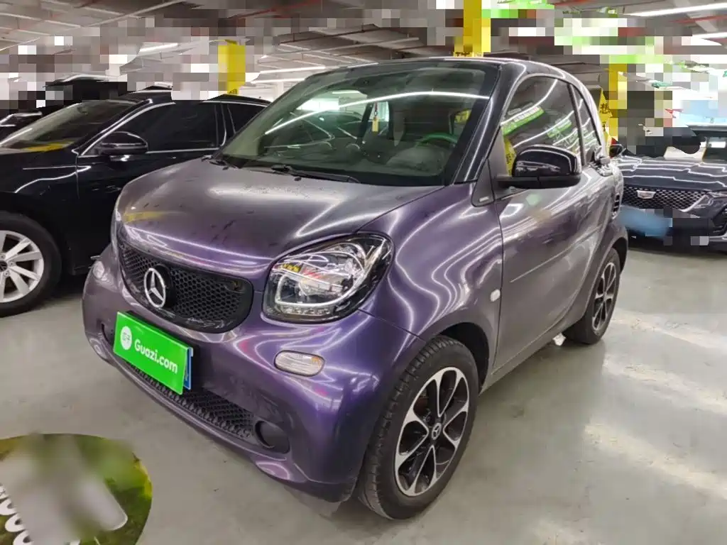 smart fortwo 2017 — фото 2