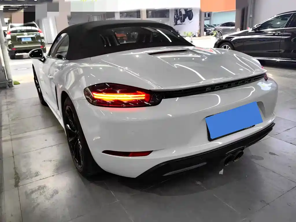 Porsche 718 2018 — фото 12