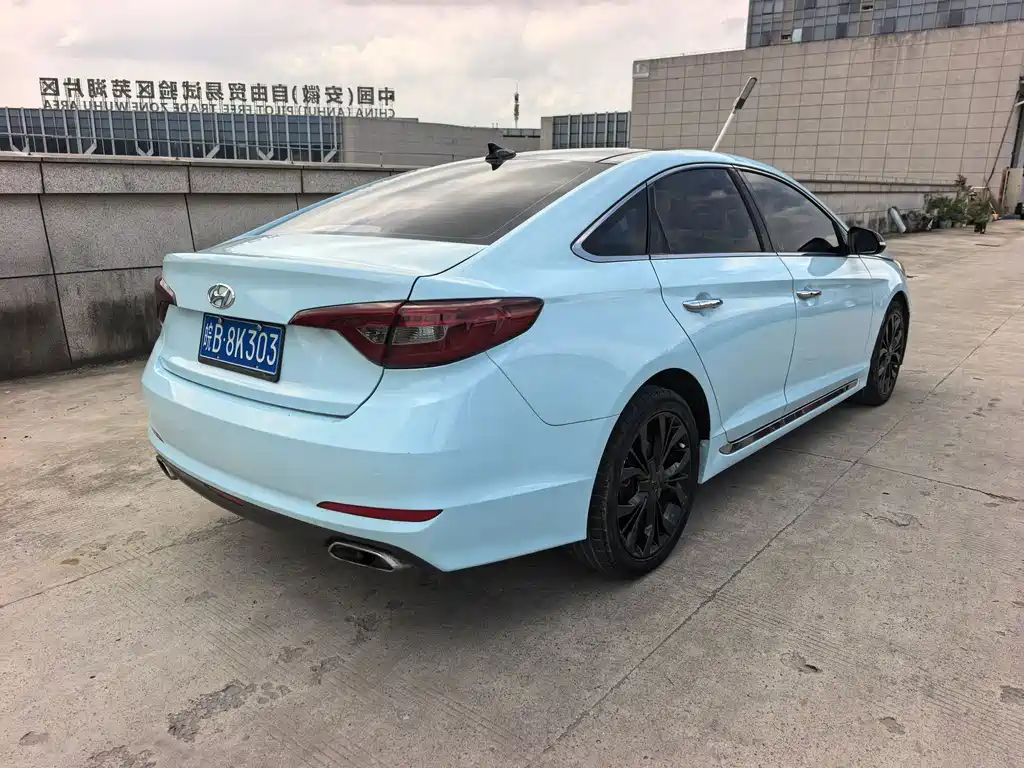 Hyundai Sonata 2016 — фото 4