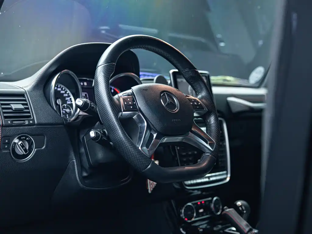 Mercedes-Benz G-Class 2016 — фото 15