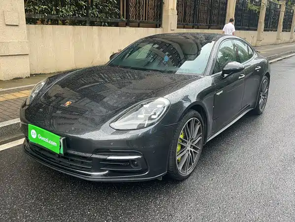 Porsche Panamera New Energy 2020
