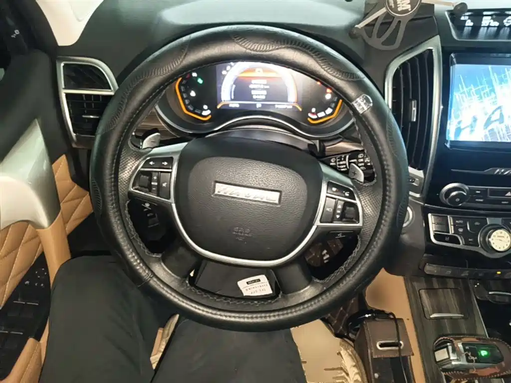 Haval H9 2020 — фото 11