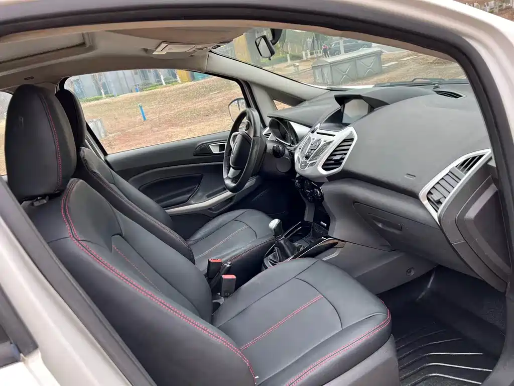 Ford Ecosport 2014 — фото 16