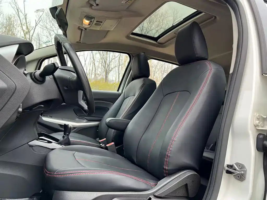 Ford Ecosport 2014 — фото 12