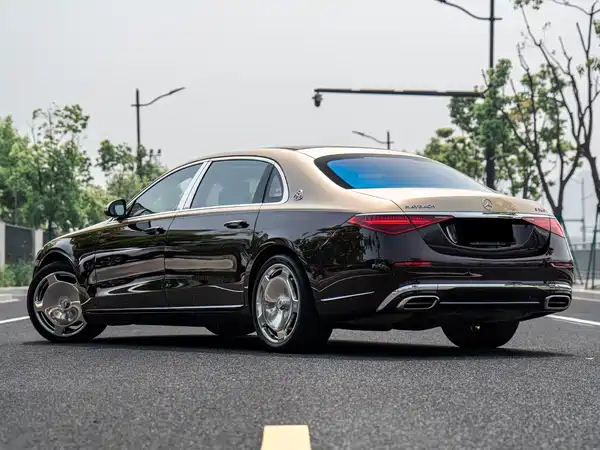 Mercedes-Benz Maybach S-Class 2022