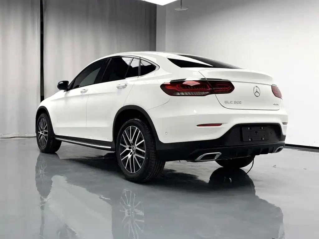 Mercedes-Benz GLC Coupe 2022 — фото 10