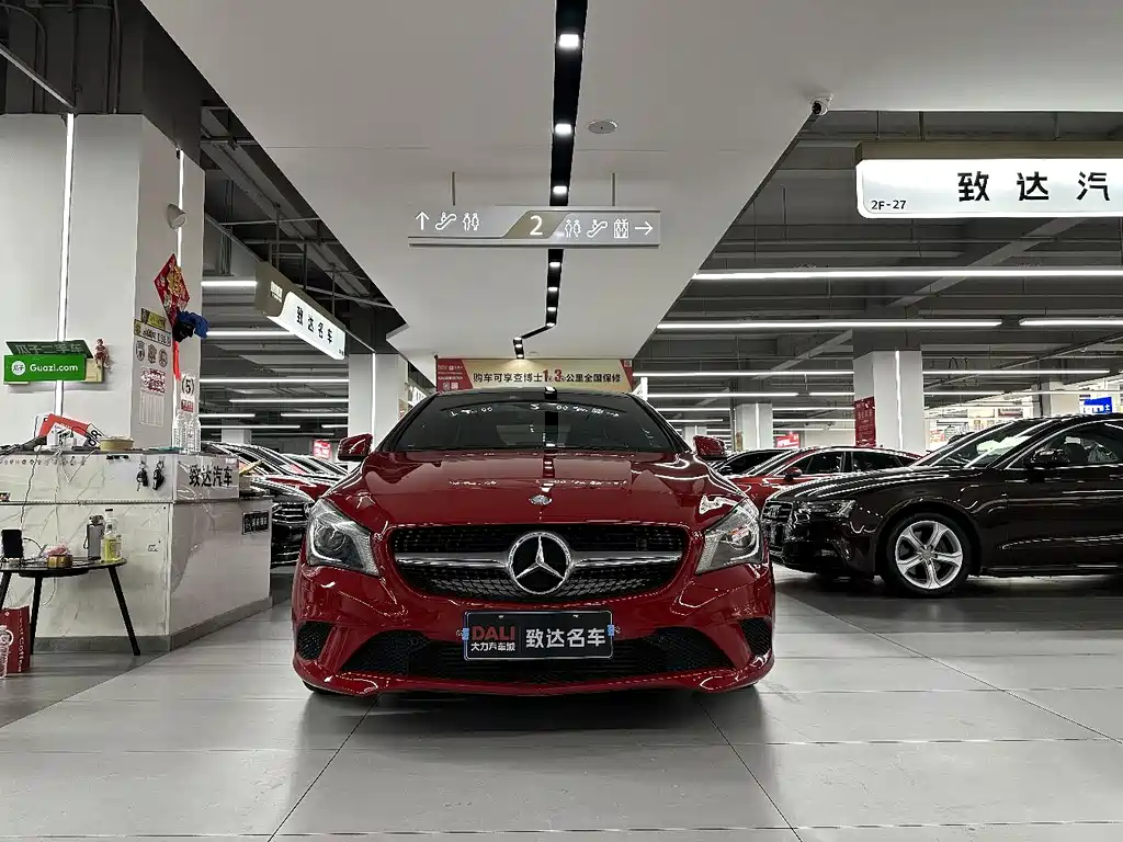 Mercedes-Benz CLA 2015 — фото 2