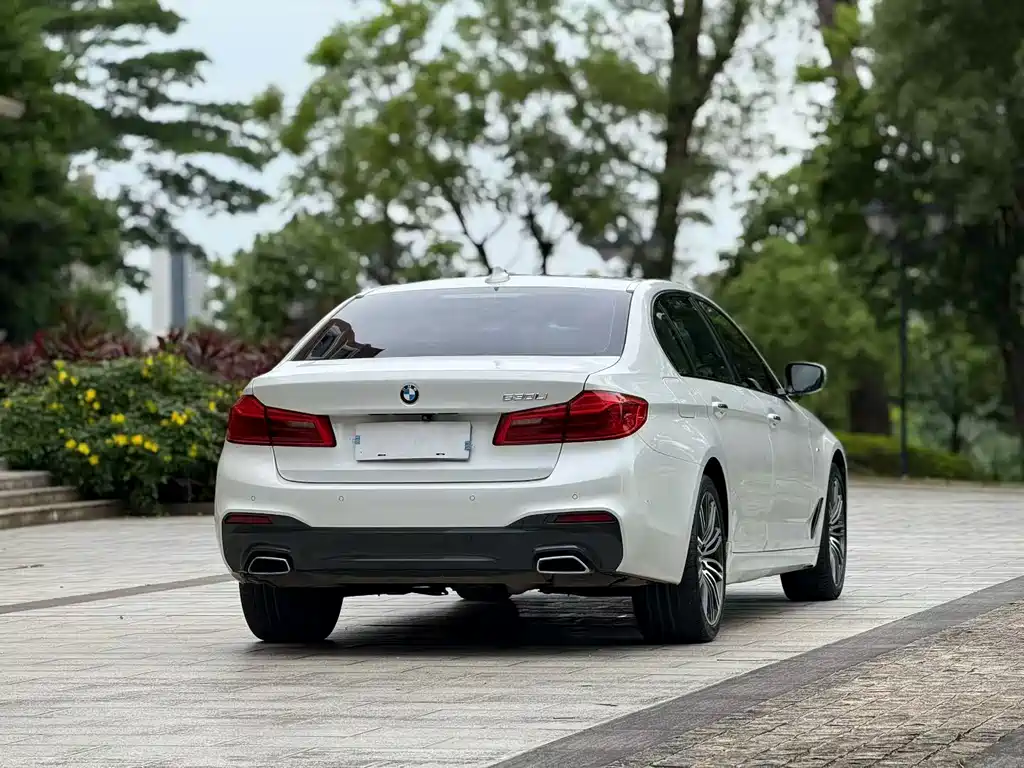BMW 5 Series 2018 — фото 9