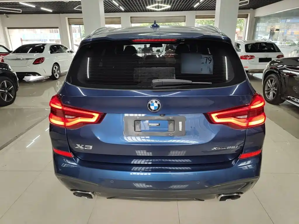 BMW X3 2019