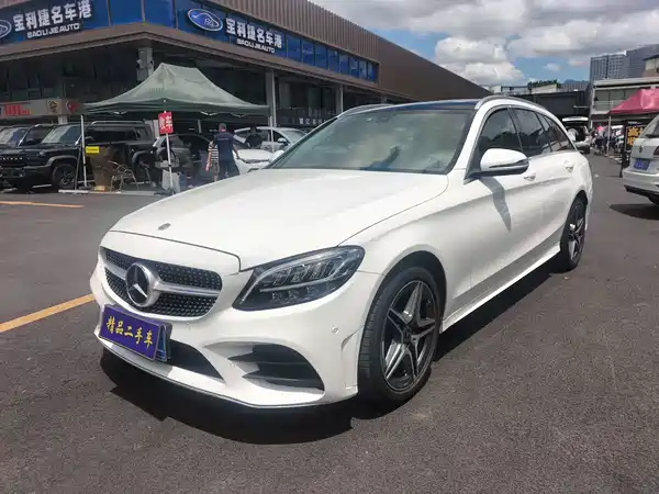 Mercedes-Benz C-Class 2019