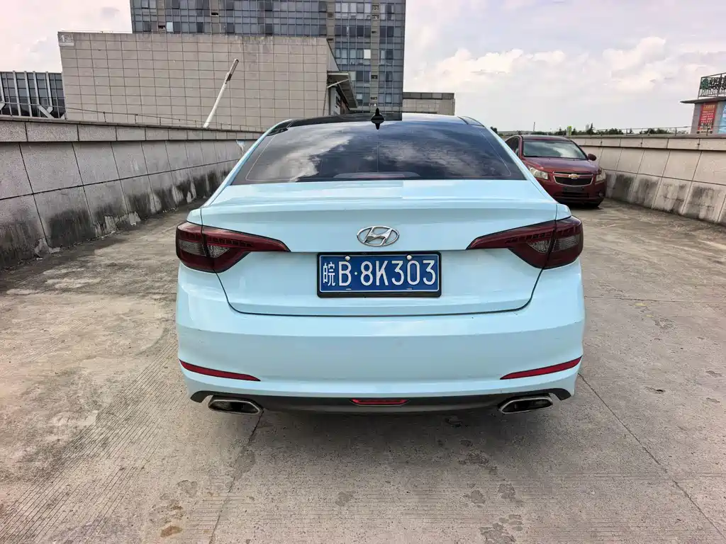 Hyundai Sonata 2016 — фото 5