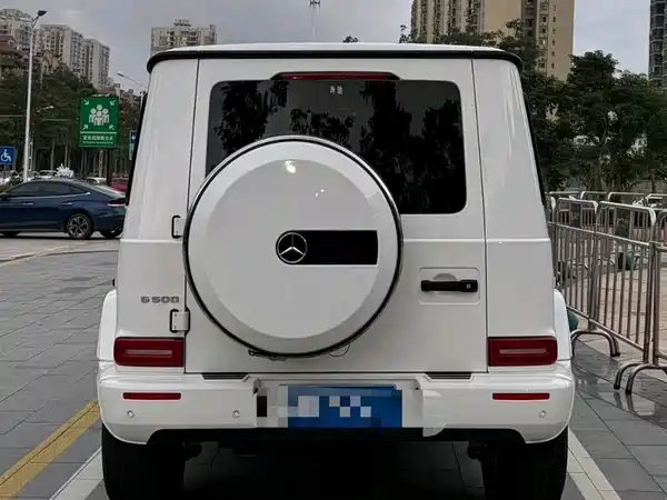 Mercedes-Benz G-Class 2022