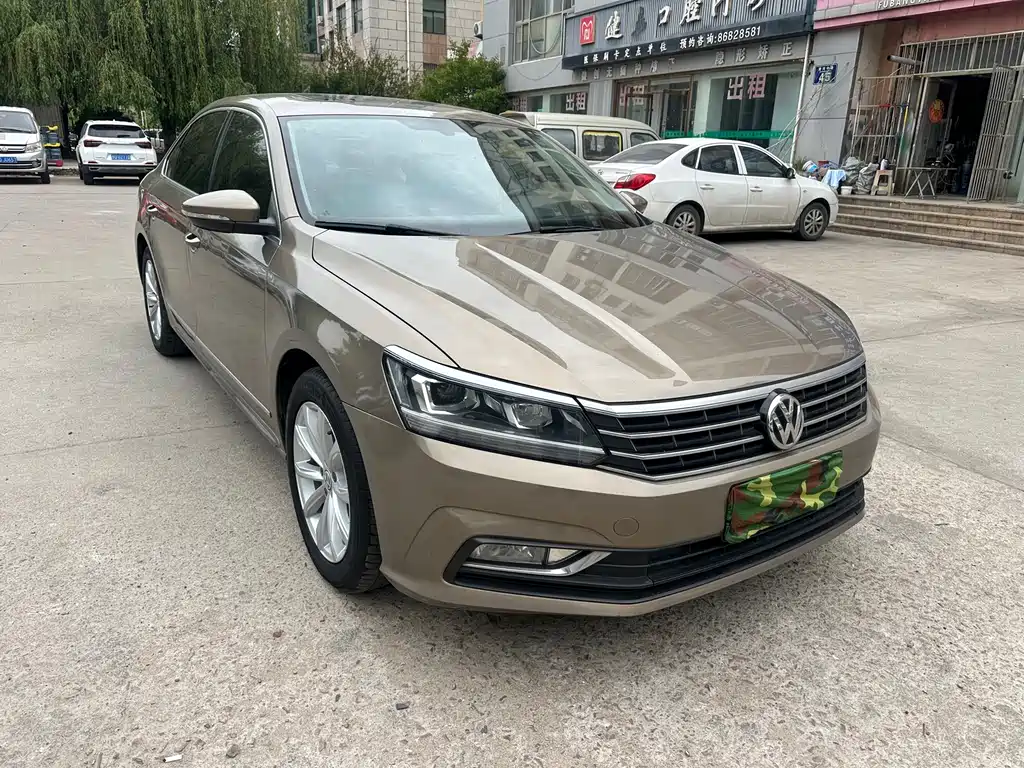 Volkswagen Passat 2016 — фото 3