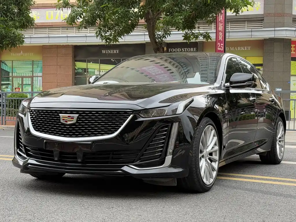 Cadillac CT5 2021 — фото 1