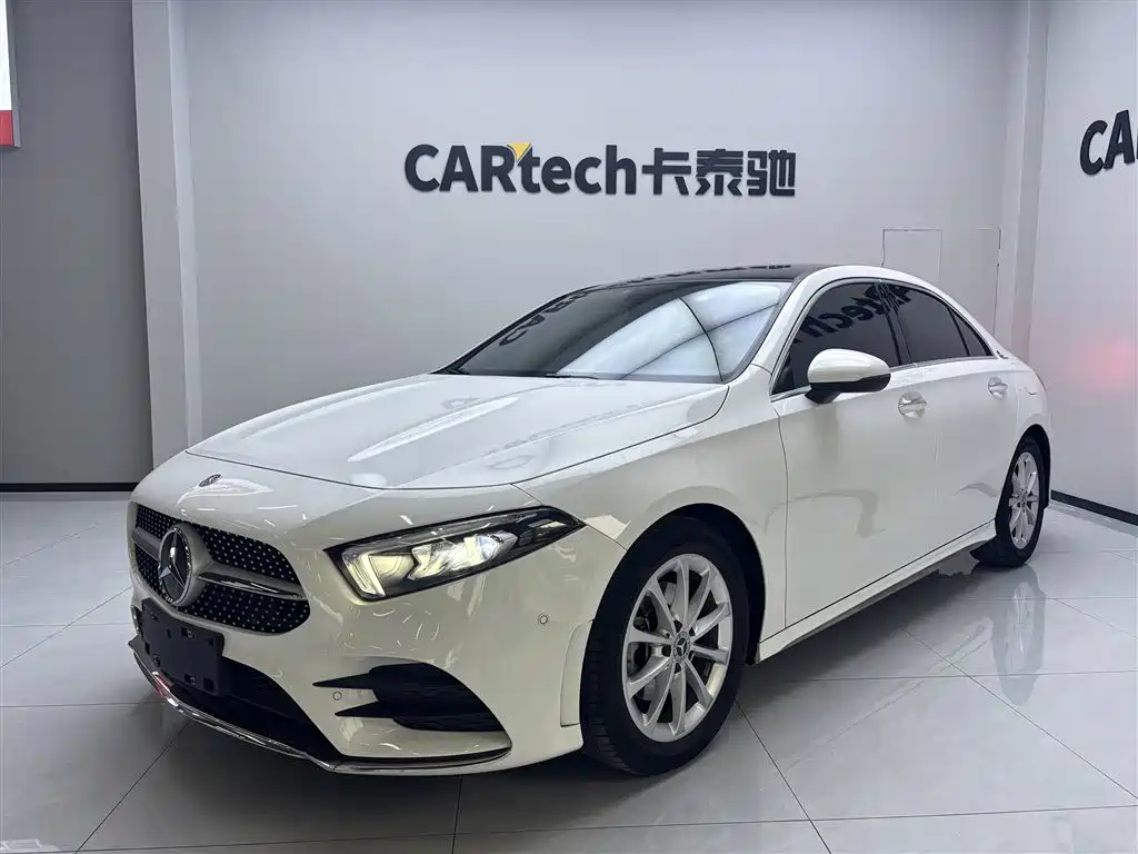 Mercedes-Benz A-Class 2021 — фото 1
