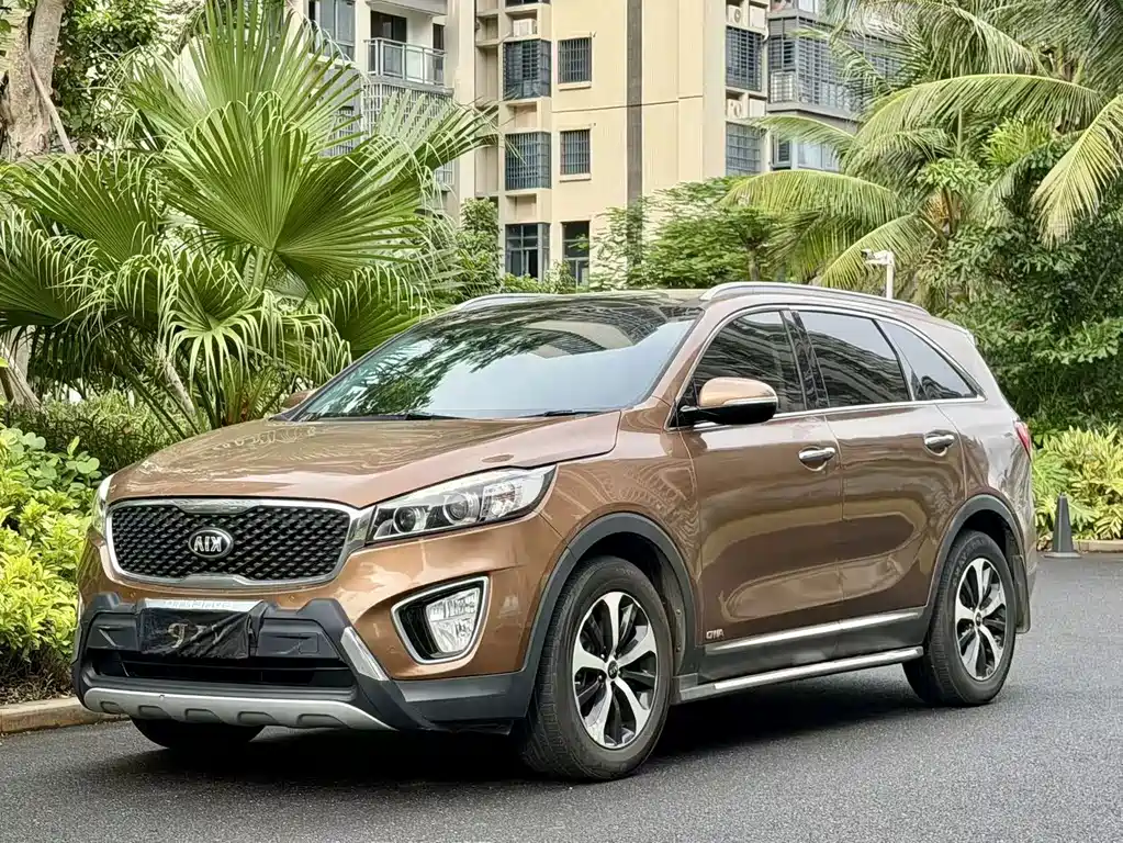 Kia Sorento 2016 — фото 10