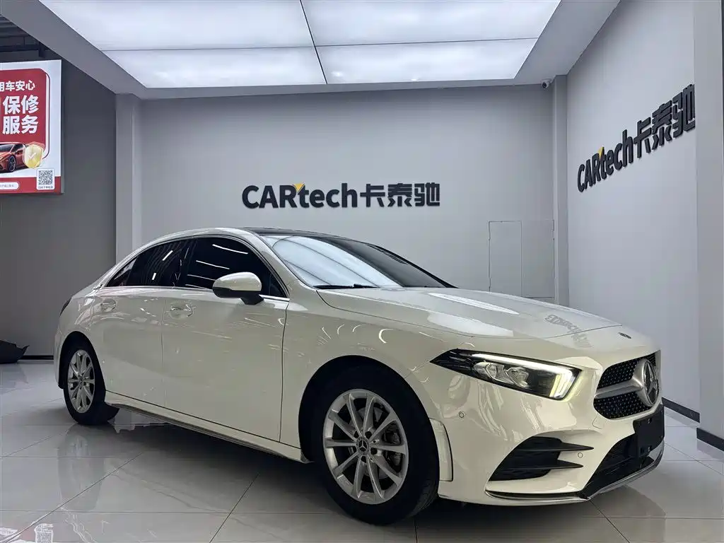 Mercedes-Benz A-Class 2021 — фото 3
