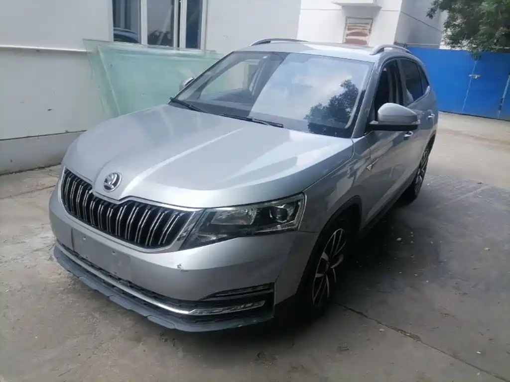 Skoda Kamiq 2020 — фото 2