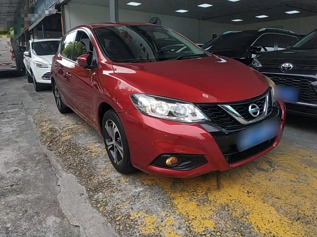 Nissan Tiida 2018