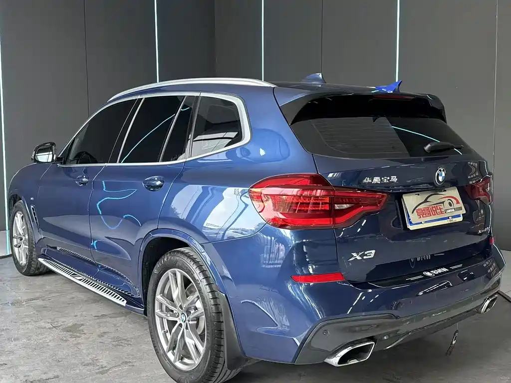 BMW X3 2020 — фото 8