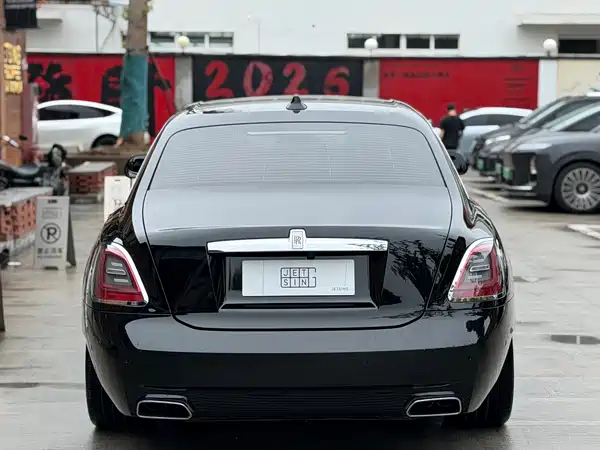 Rolls-Royce Ghost 2021