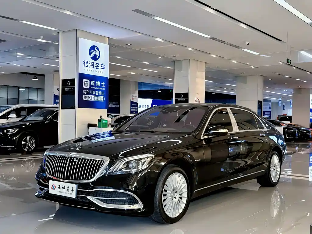 Mercedes-Benz Maybach S-Class 2018 — фото 3
