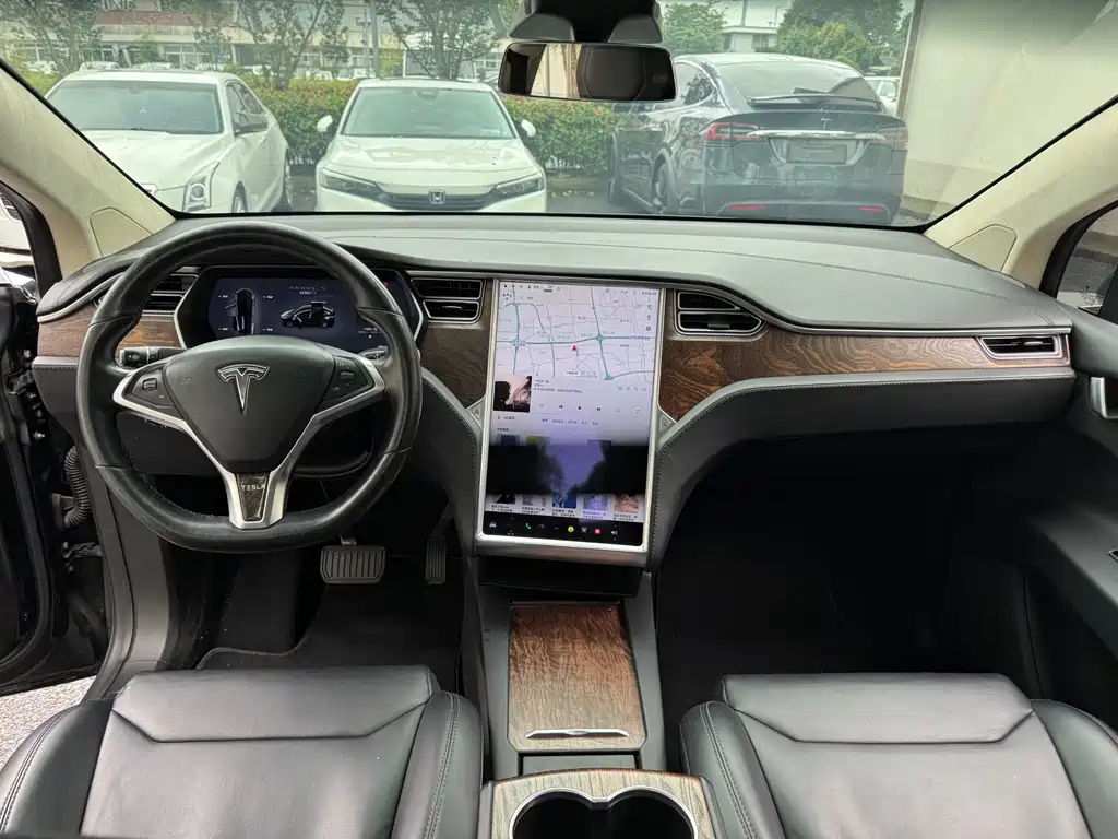 Tesla Model X 2019 — фото 10