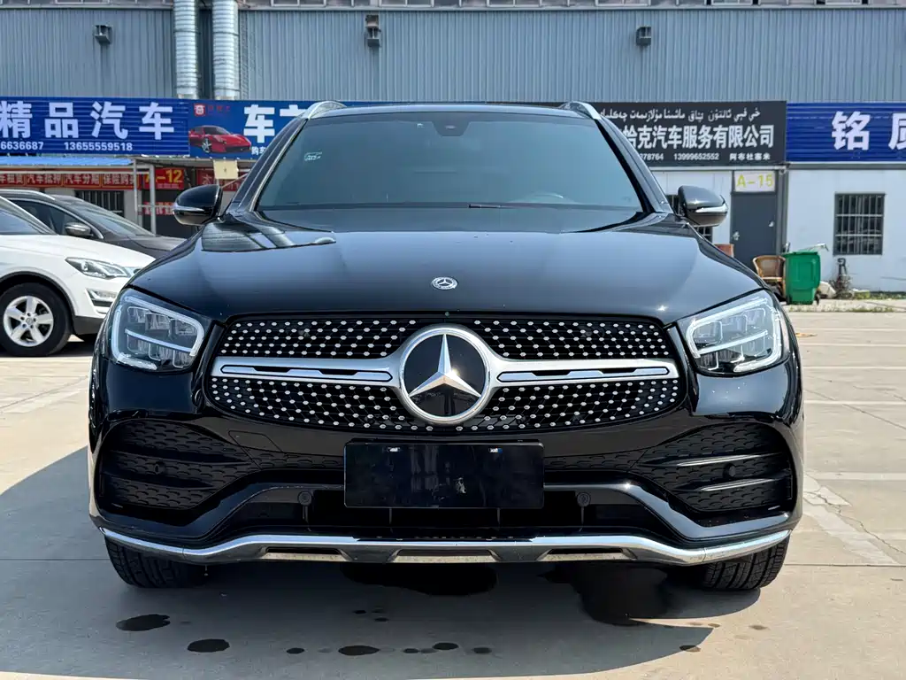 Mercedes-Benz GLC 2020 — фото 2