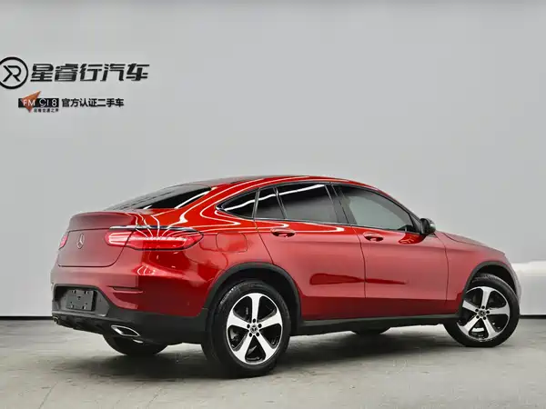 Mercedes-Benz GLC Coupe 2019