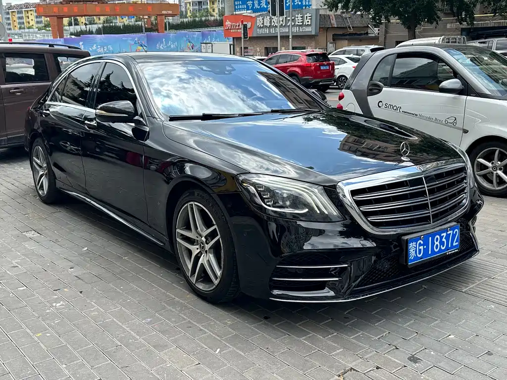 Mercedes-Benz S-Class 2018 — фото 2