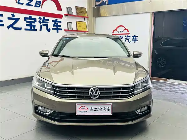 Volkswagen Passat 2016