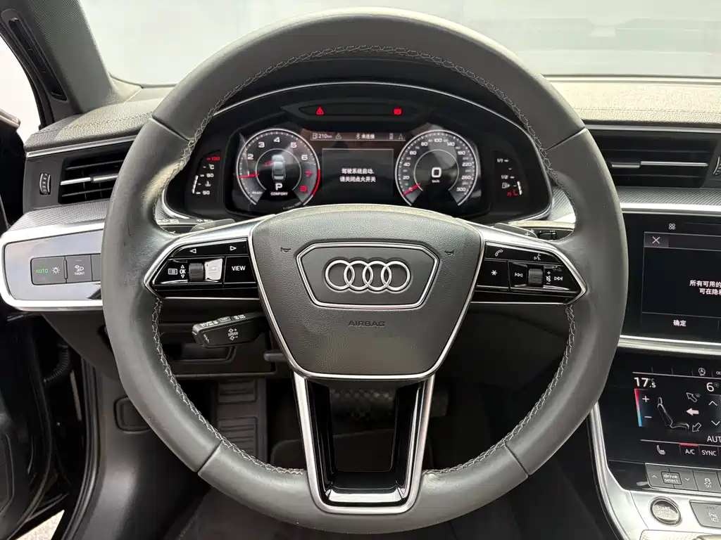 Audi A6L 2021 — фото 9