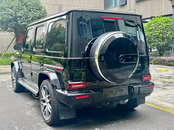 Mercedes-Benz G-Class AMG 2019