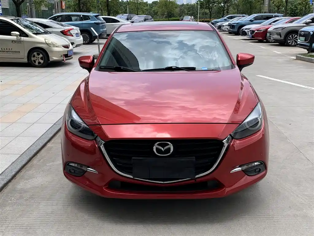 Mazda 3 Axela 2017