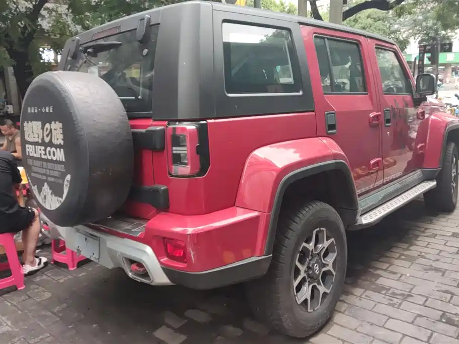 Beijing Off-Road BJ40 2019