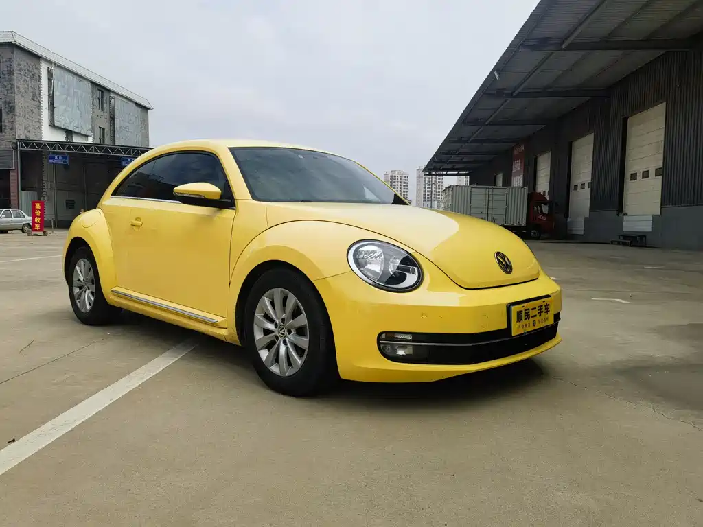 Volkswagen Beetle 2013