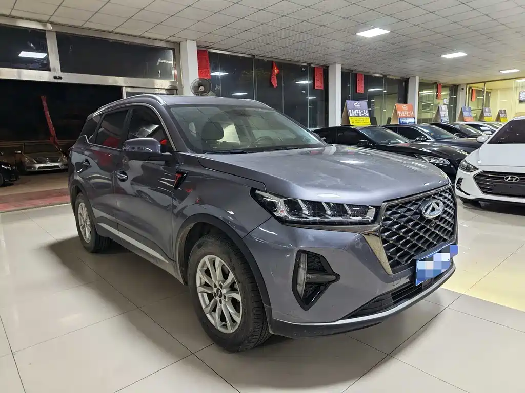 Chery Tiggo 7 PLUS 2022 — фото 2