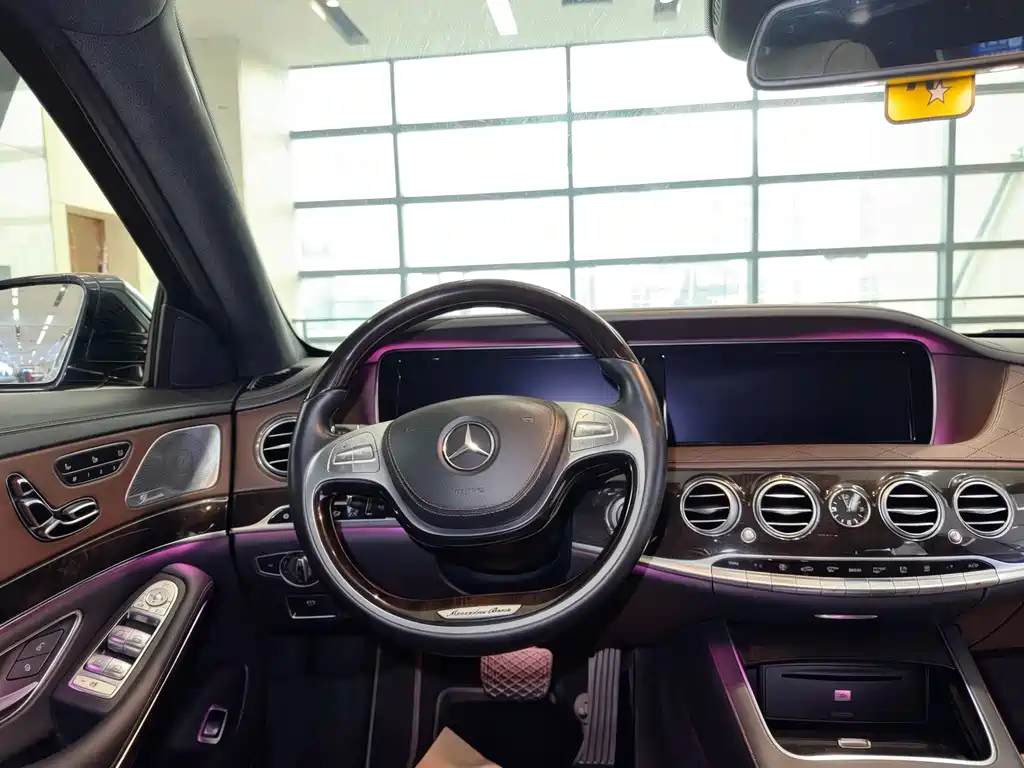 Mercedes-Benz S-Class 2015 — фото 17