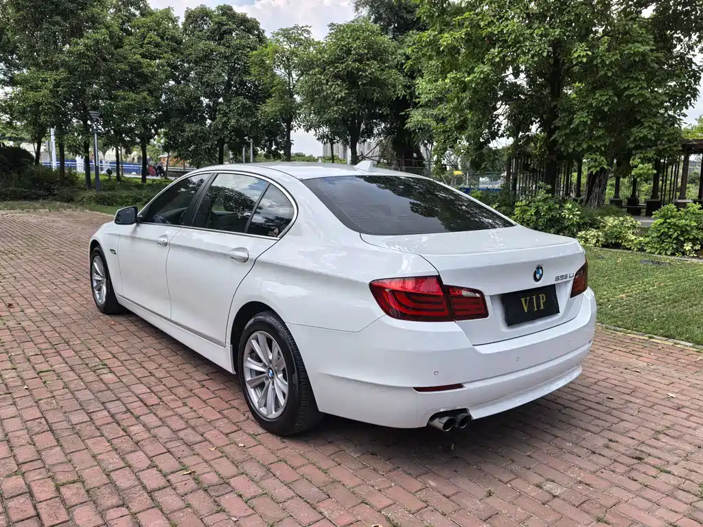 BMW 5 Series 2013 — фото 4