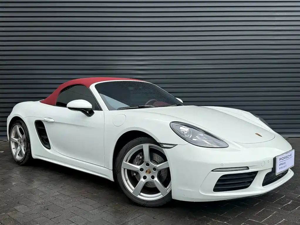 Porsche 718 2023 — фото 15