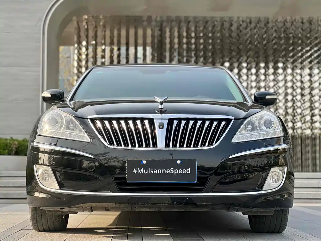 Hyundai Equus 2012 — фото 2