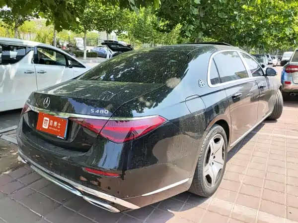 Mercedes-Benz Maybach S-Class 2023