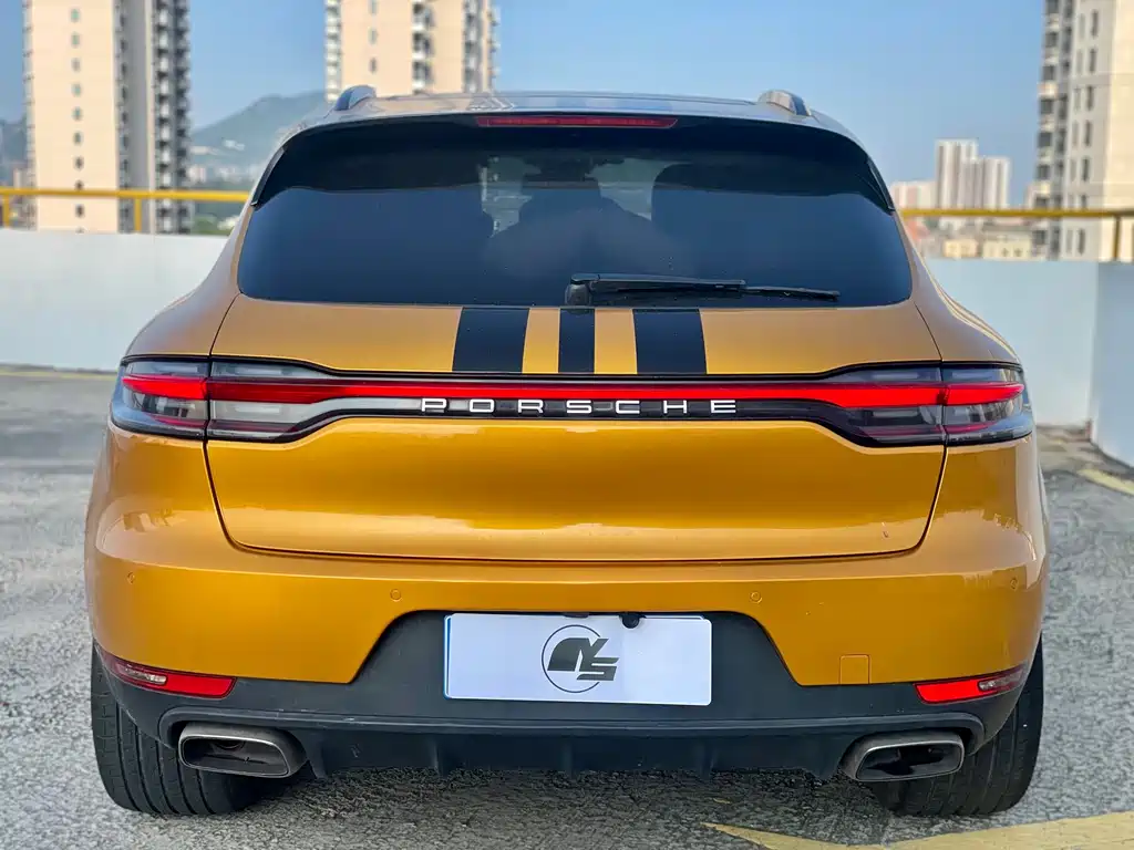 Porsche Macan 2019