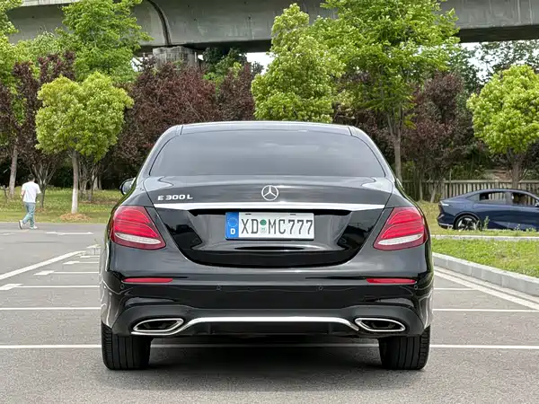 Mercedes-Benz E-Class 2020