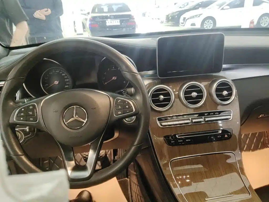 Mercedes-Benz GLC Coupe 2019 — фото 4