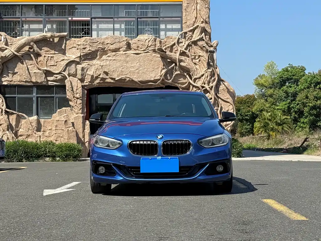 BMW 1 Series 2017 — фото 13