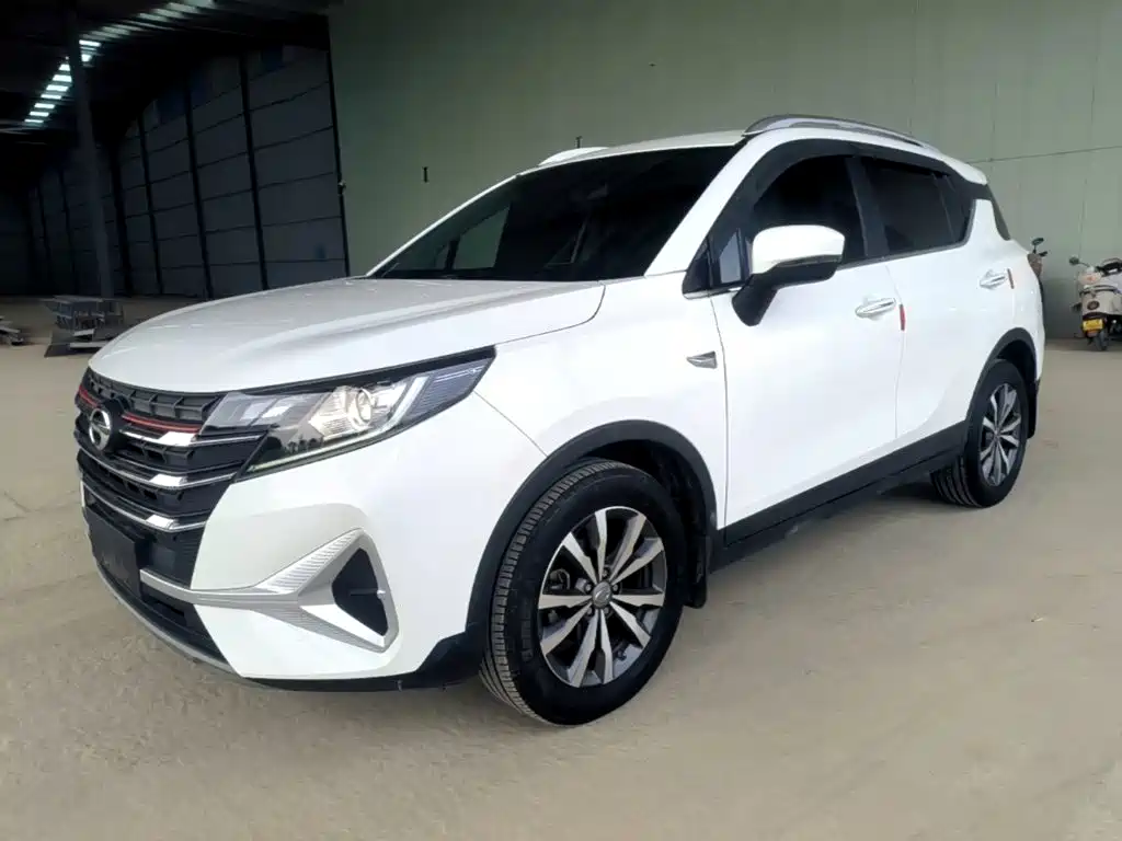GAC Trumpchi GS3 2022 — фото 2