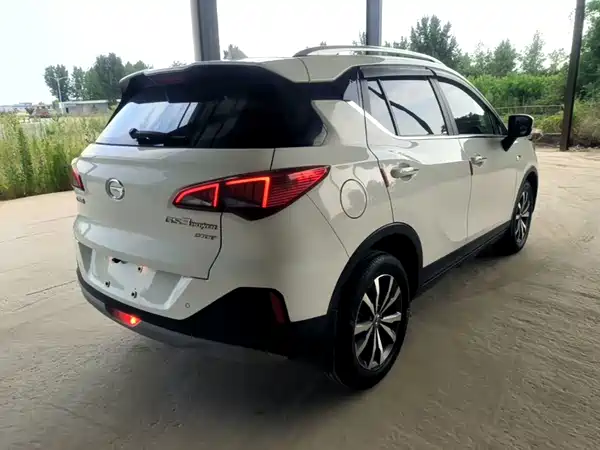 GAC Trumpchi GS3 2022